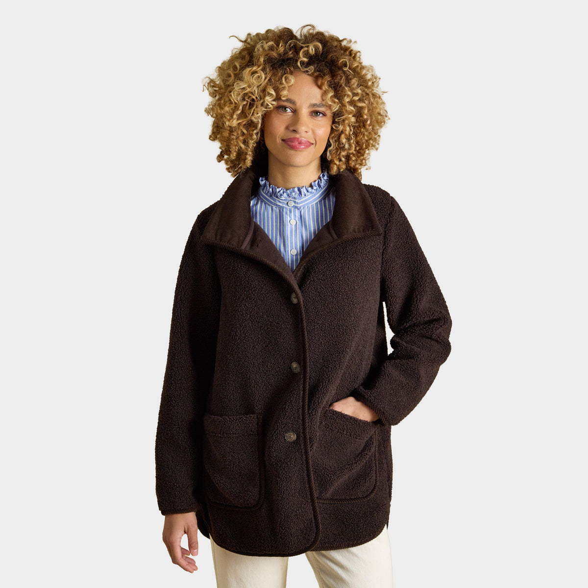 Women's Sadie Longline Fleece Jacket