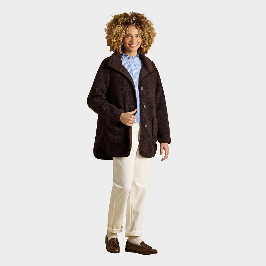 Women's Sadie Longline Fleece Jacket