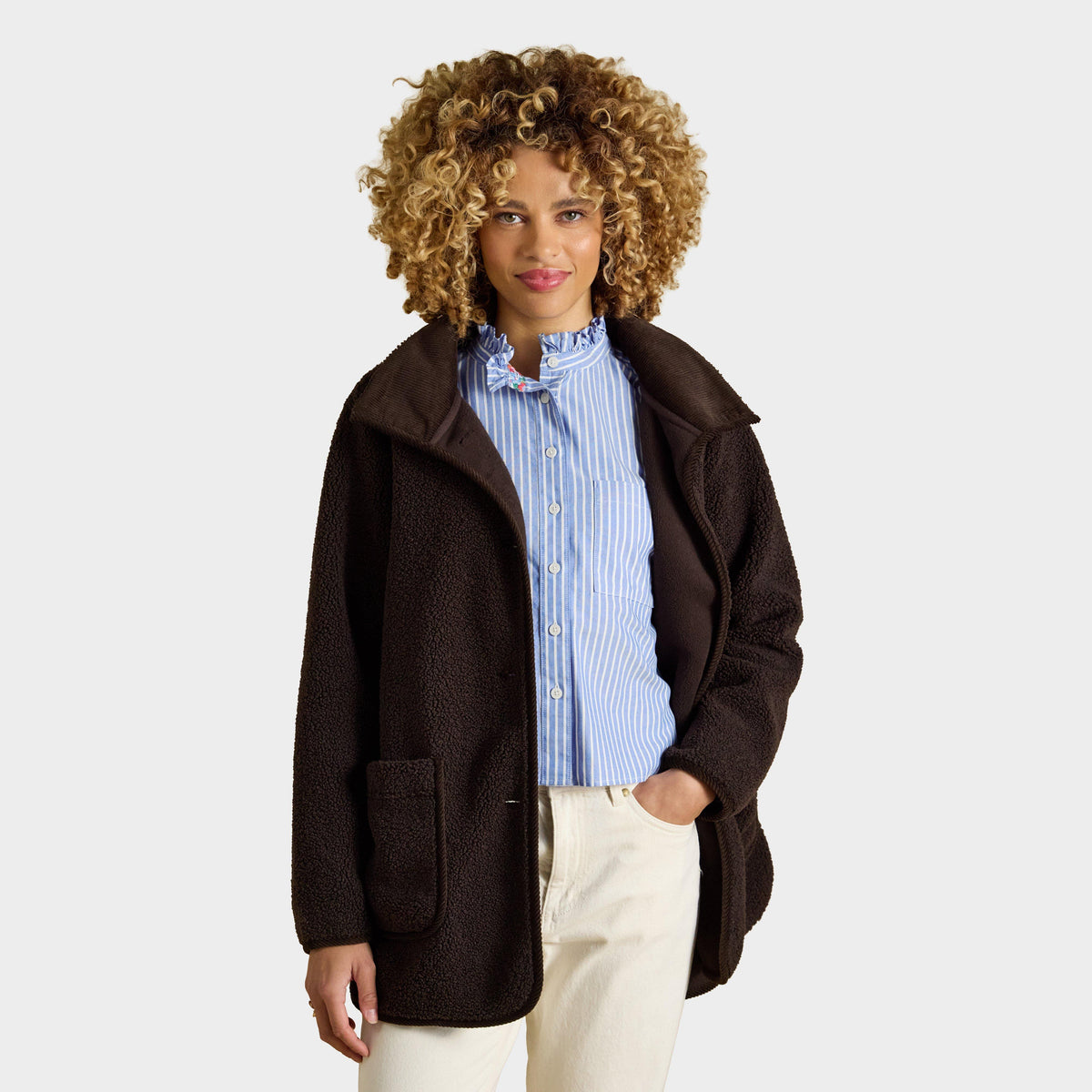 Women's Sadie Longline Fleece Jacket