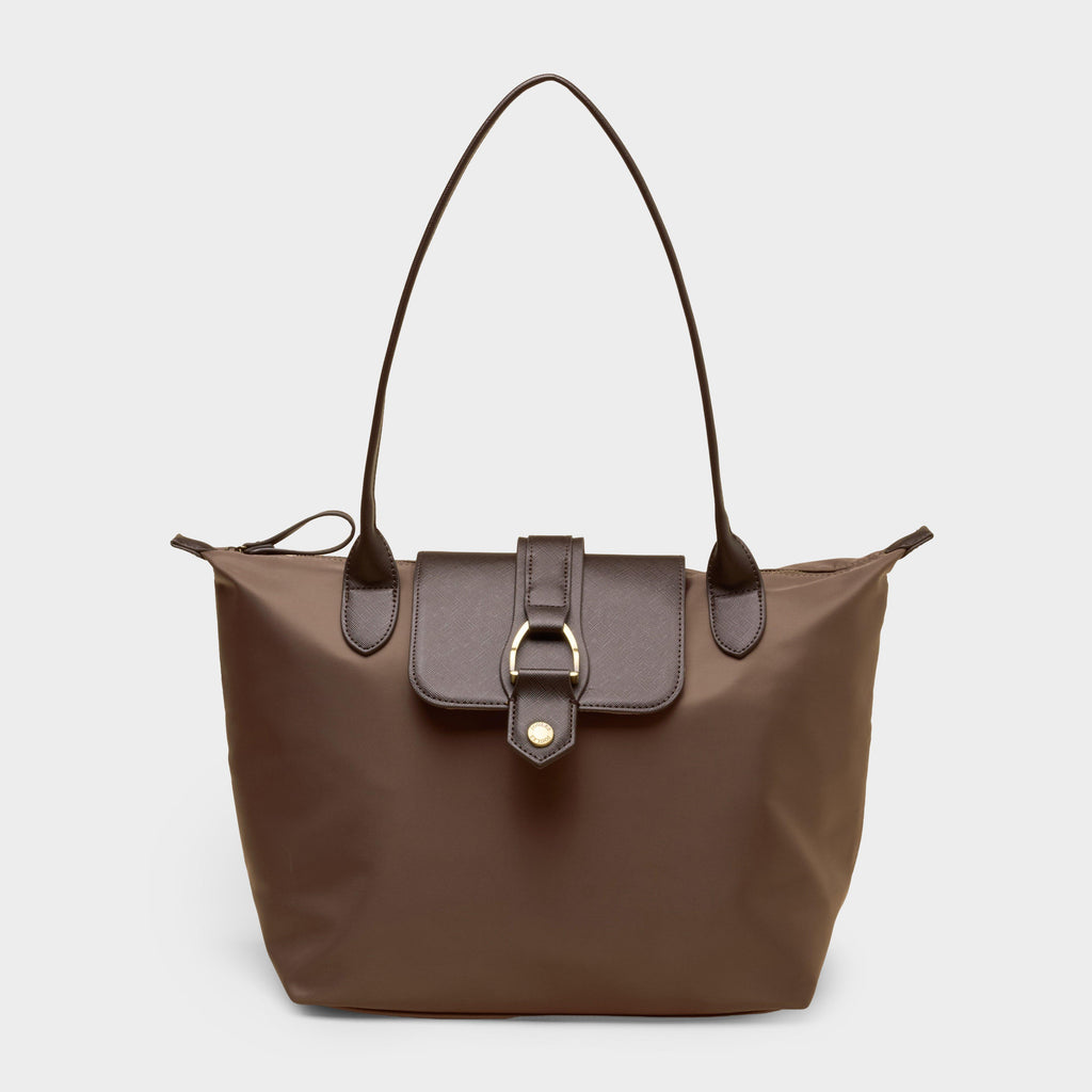 Women's Edie Zip Top Shopper Bag