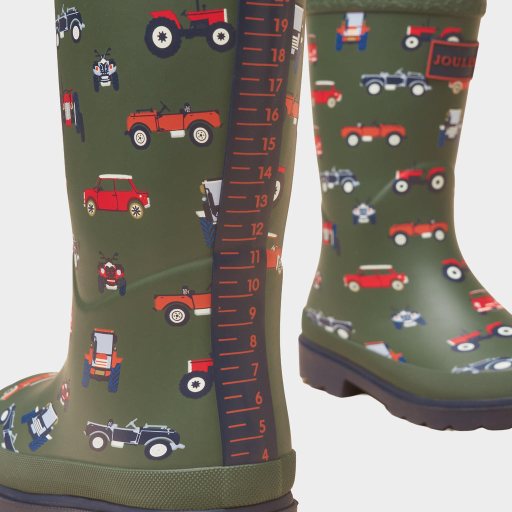 Kids' Vehicles Printed Welly
