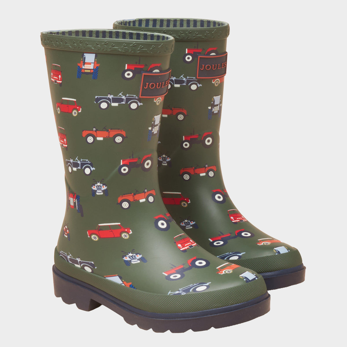 Kids' Vehicles Printed Welly