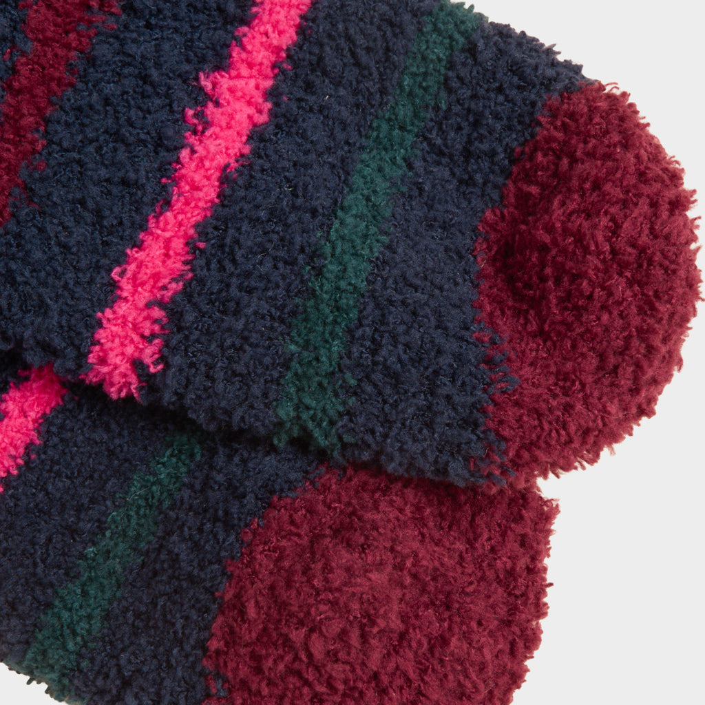 Women's Fluffy Stripe Socks