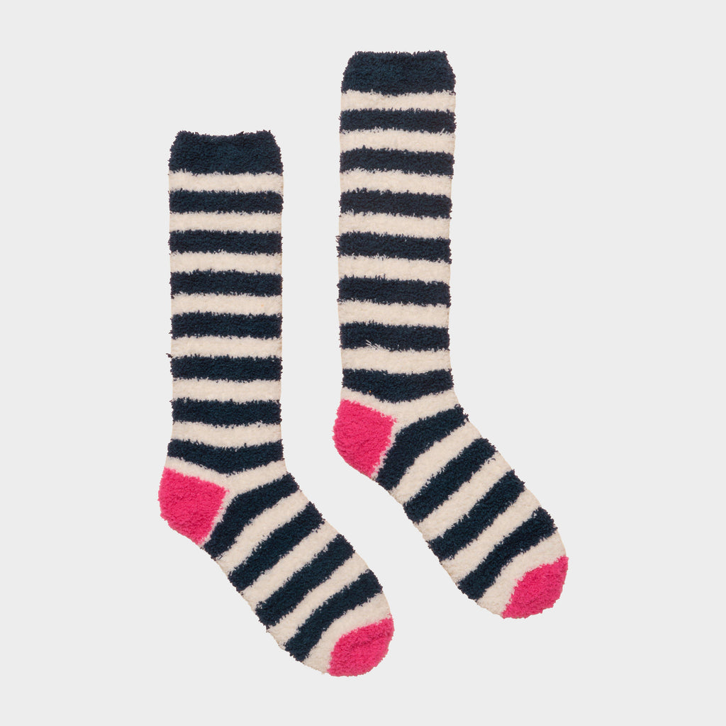 Women's Fluffy Stripe Socks