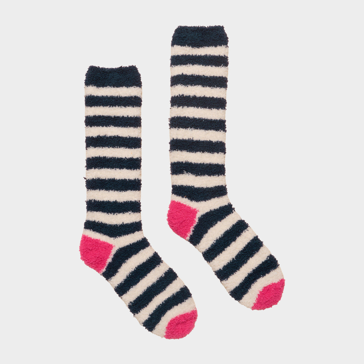 Women's Fluffy Stripe Socks