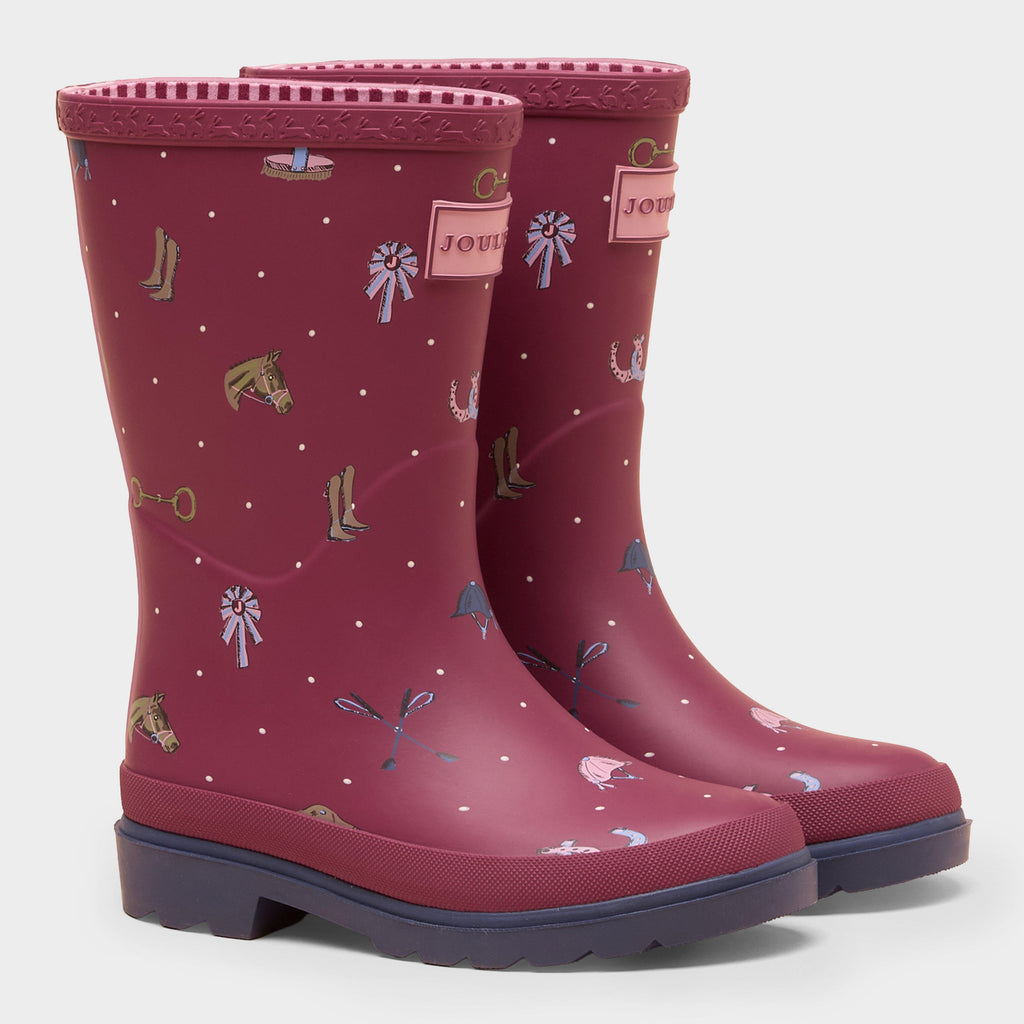 Kids' Printed Wellies