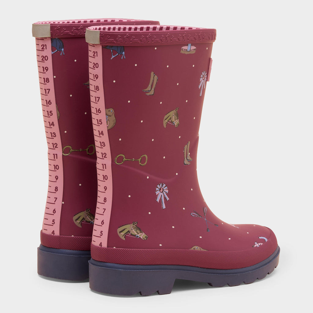 Kids' Printed Wellies