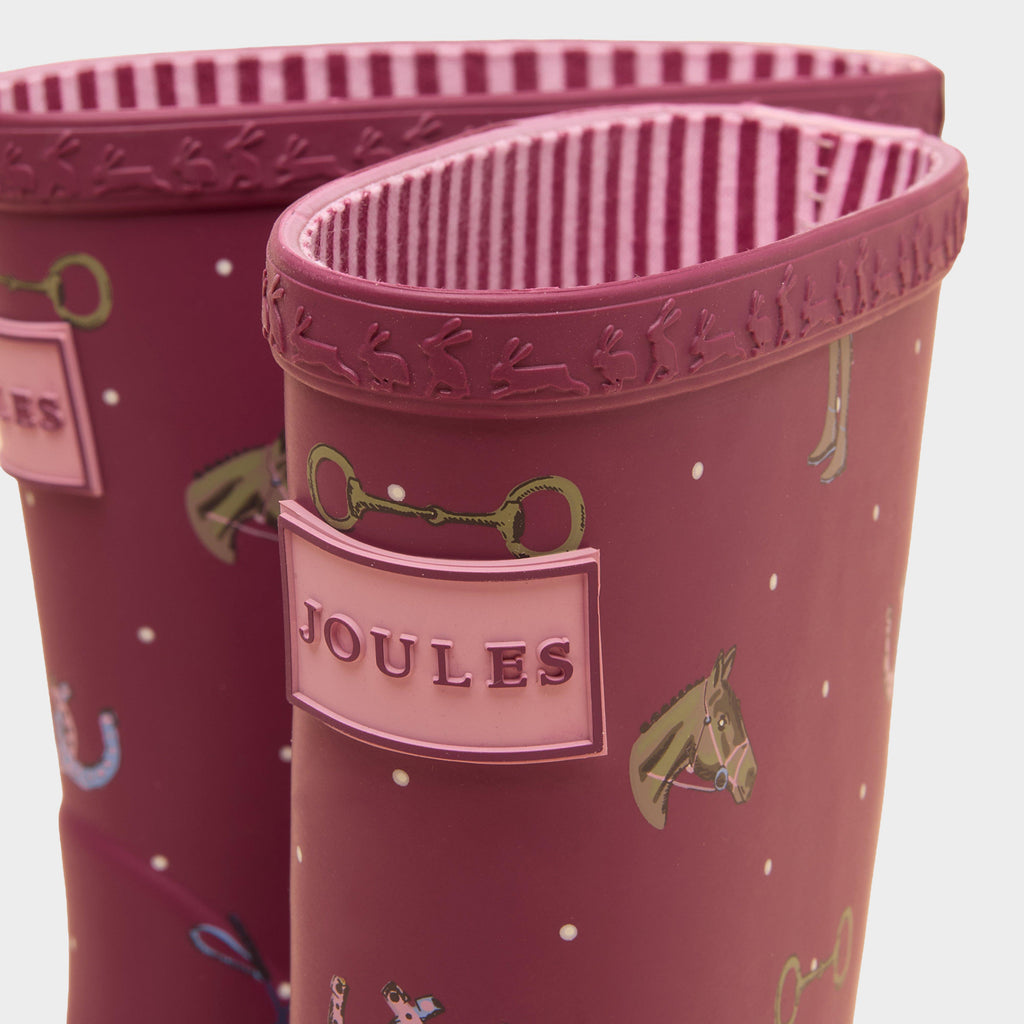Kids' Printed Wellies