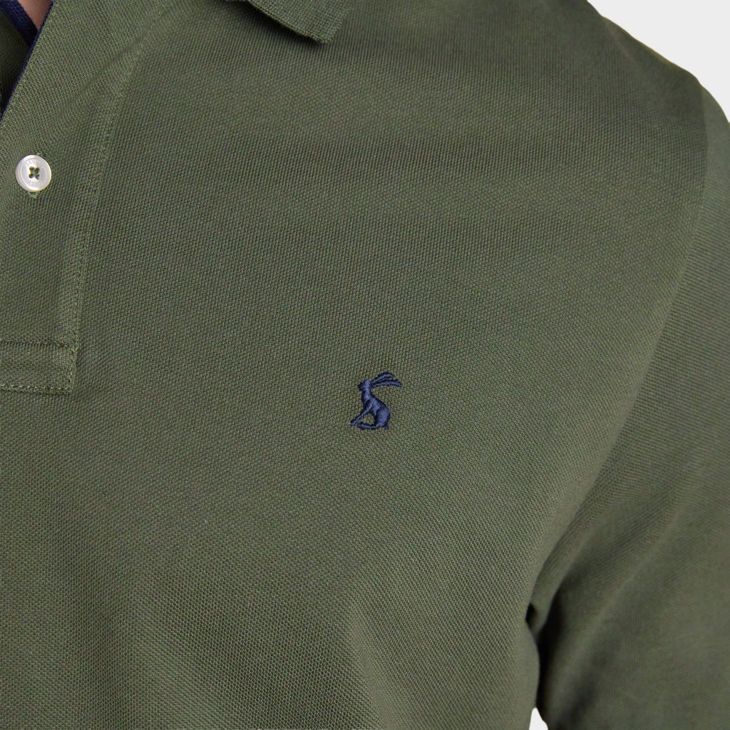 Men's Woody Short Sleeve Cotton Pique Polo Shirt