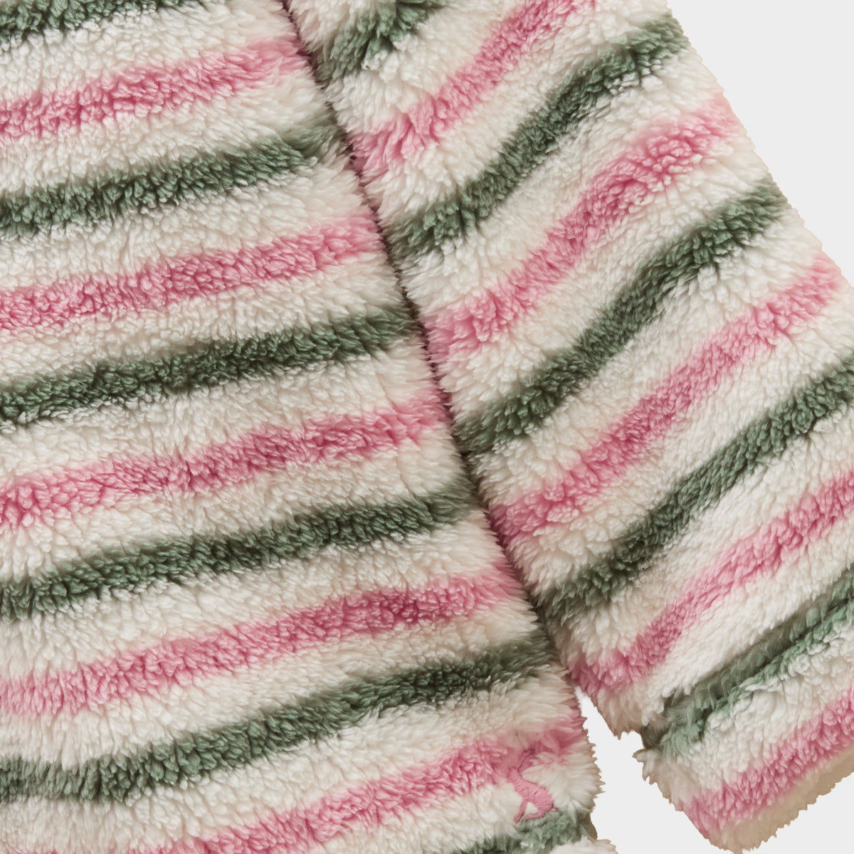 Kids' Woozle Stripe Quarter Zip Fleece