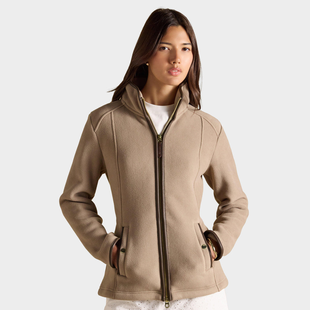 Women's Heritage Regular Zip Up Polar Fleece