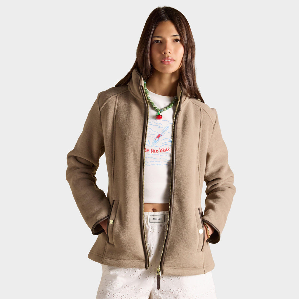 Women's Heritage Regular Zip Up Polar Fleece