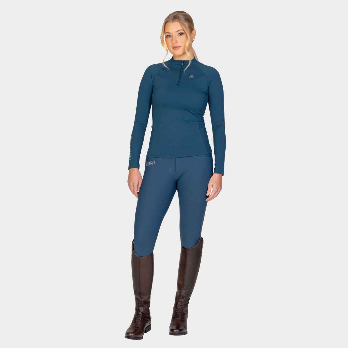Women's Equestrian Winter Long Sleeve Base Layer