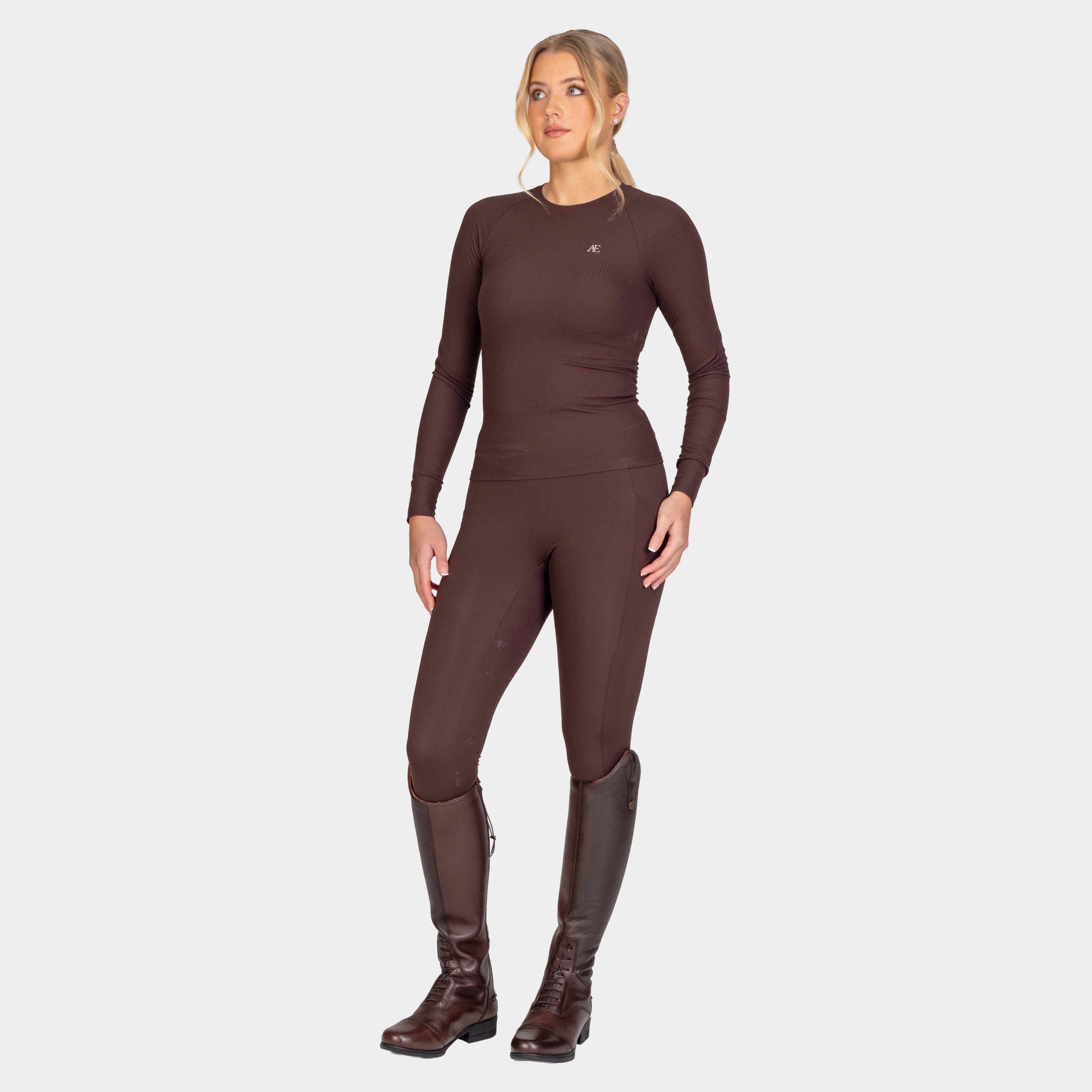 Women's Equestrian Winter Riding Tights