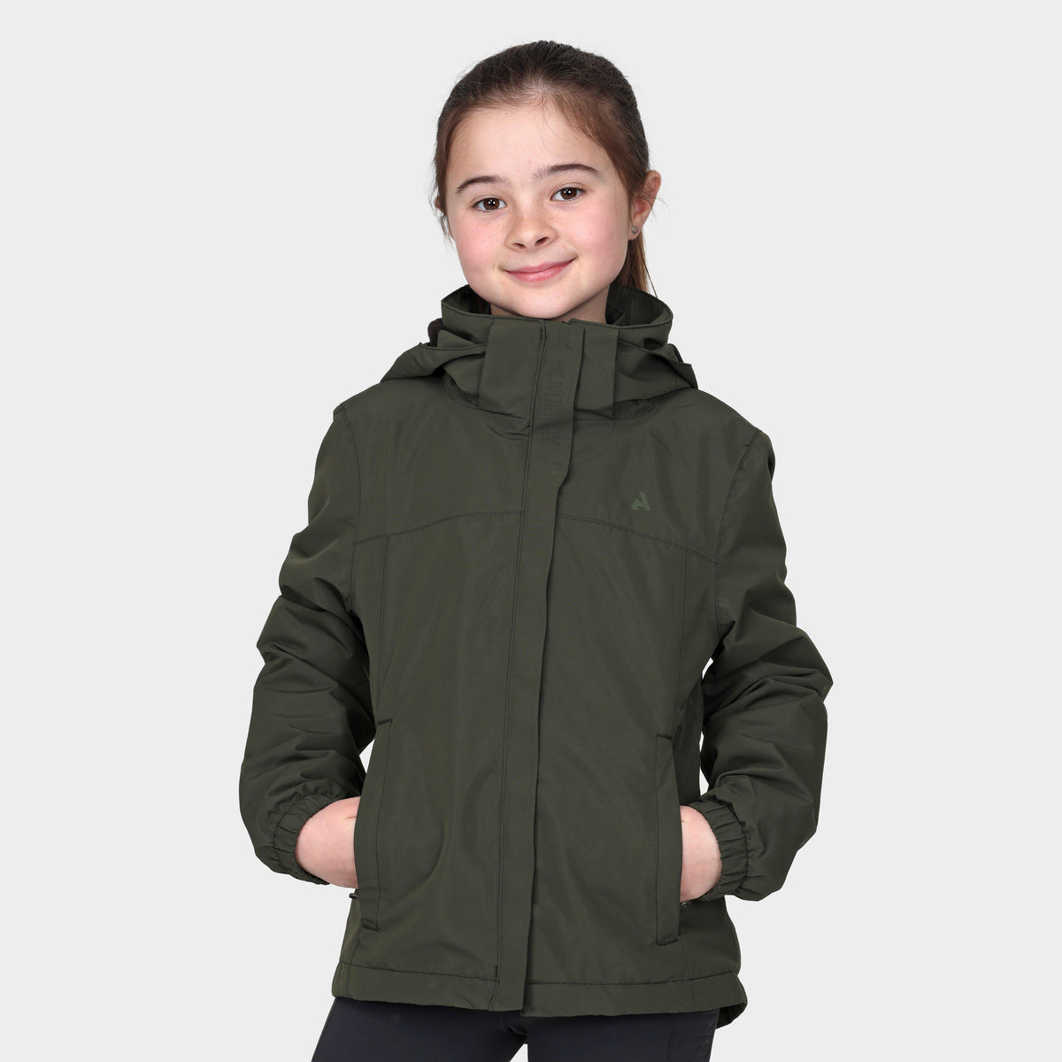 Kids' React Young Rider Thermal Waterproof Coat