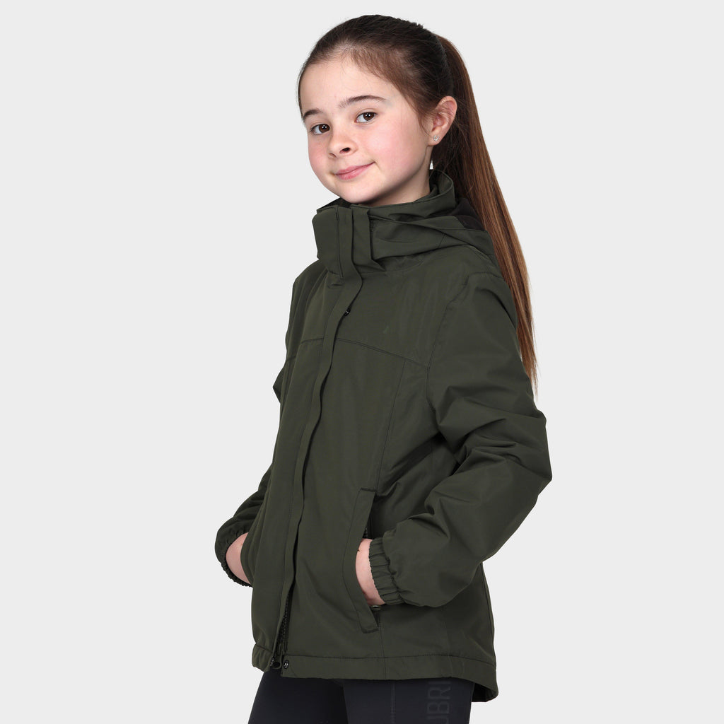 Kids' React Young Rider Thermal Waterproof Coat