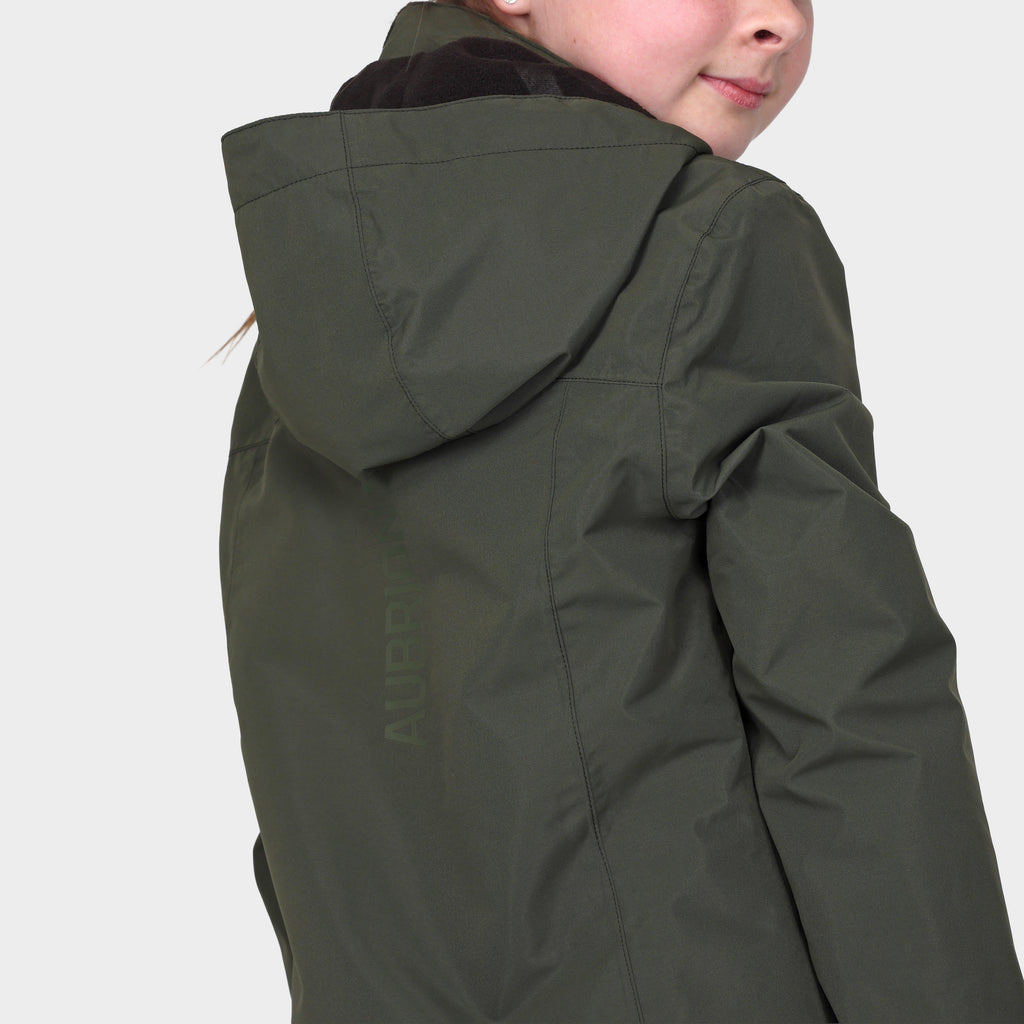 Kids' React Young Rider Thermal Waterproof Coat