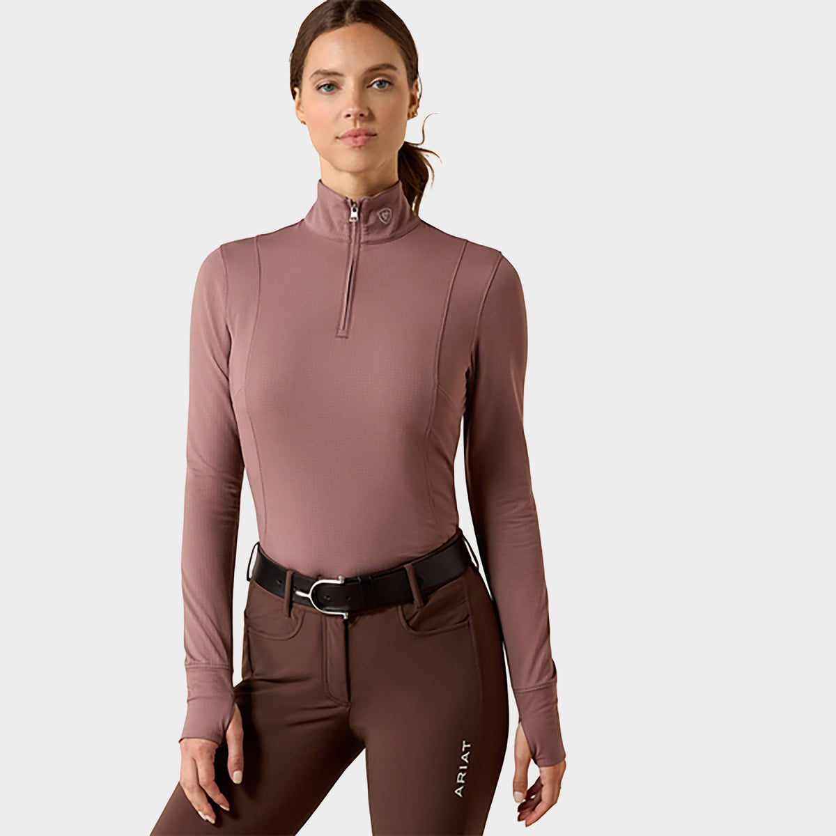 Women's Gridwork 2.0 1/4 Zip Baselayer Top