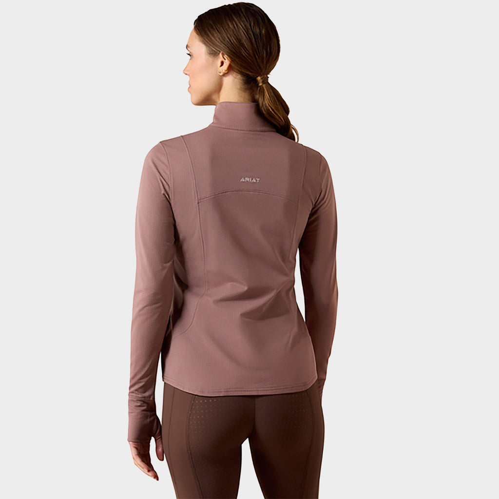 Women's Gridwork 2.0 1/4 Zip Baselayer Top