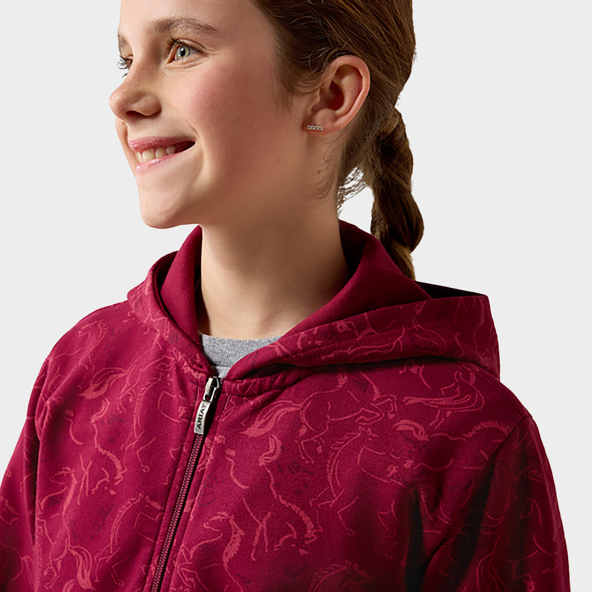 Kids' Spiffy Full Zip Sweatshirt