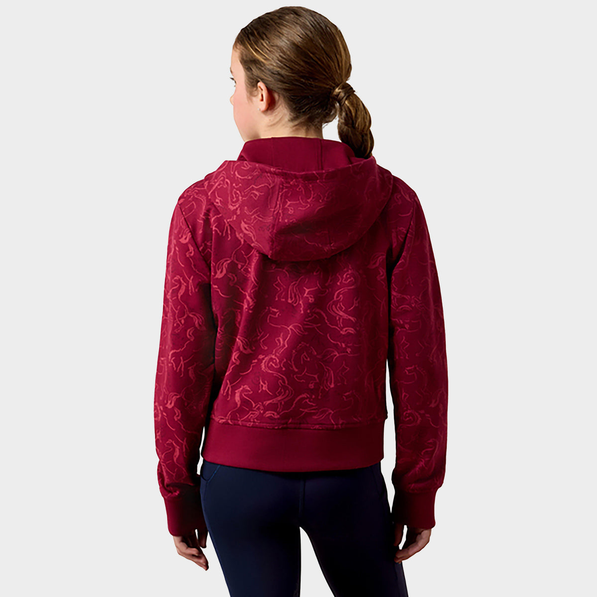 Kids' Spiffy Full Zip Sweatshirt