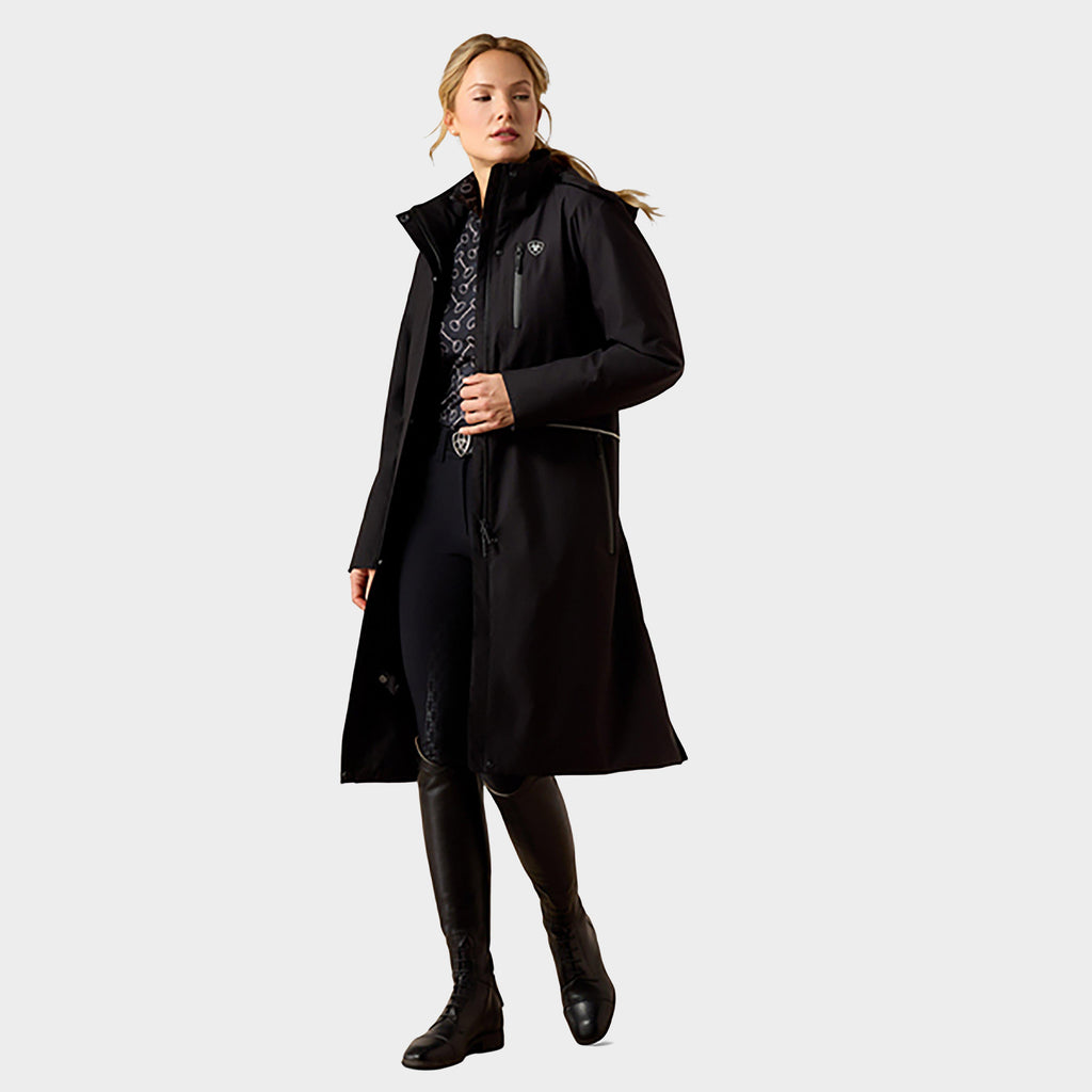 Women's Long Rider Waterproof Coat
