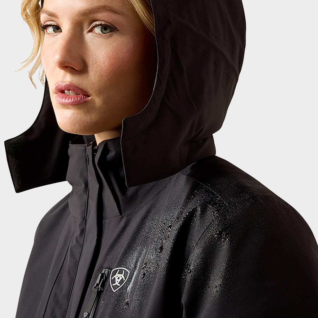 Women's Long Rider Waterproof Coat