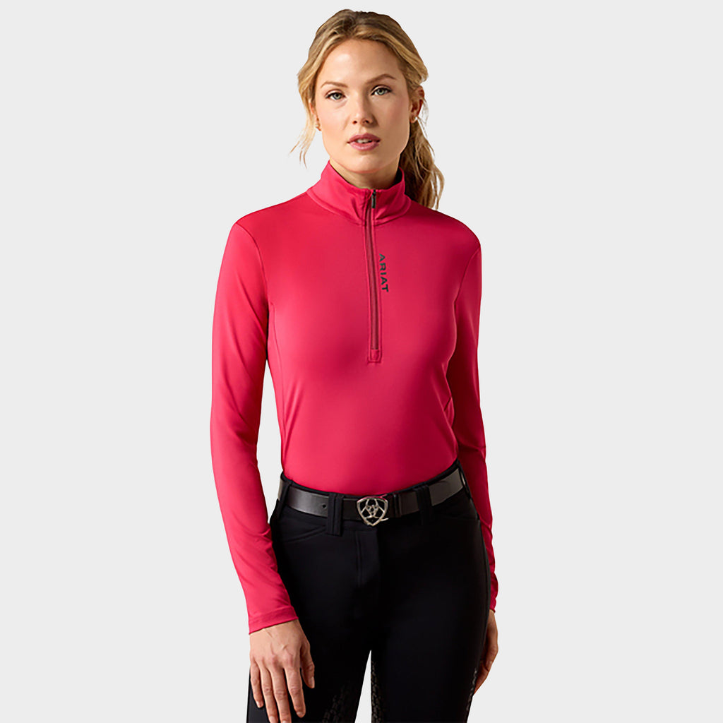 Women's Lunaveil 1/2 Zip Baselayer