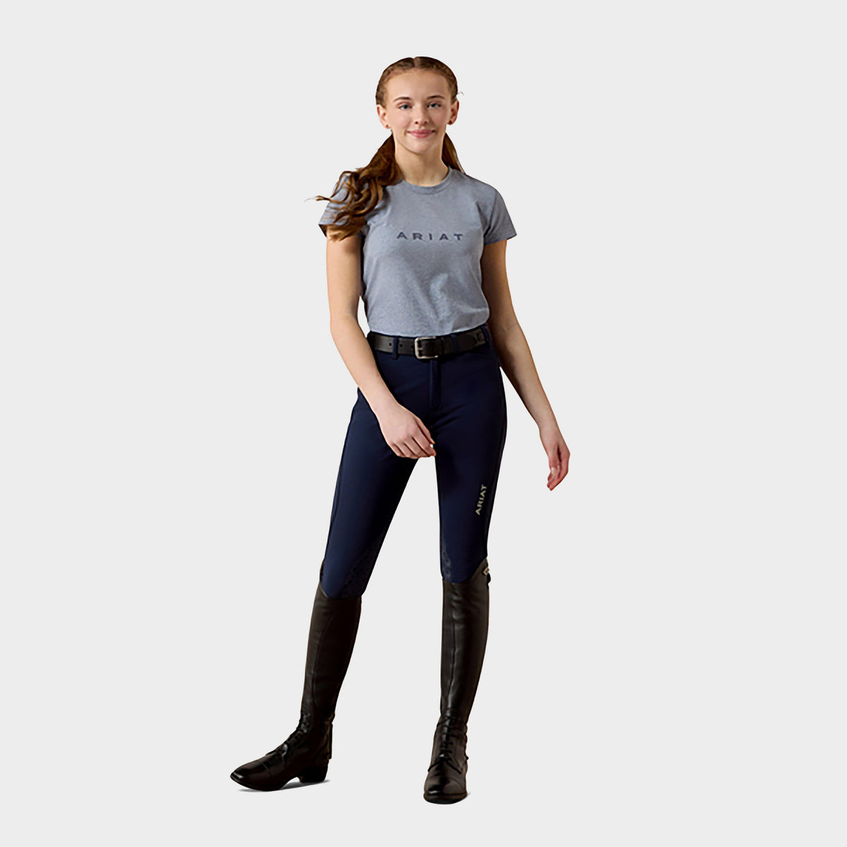 Kids' Troika Waterproof Full Seat Breeches