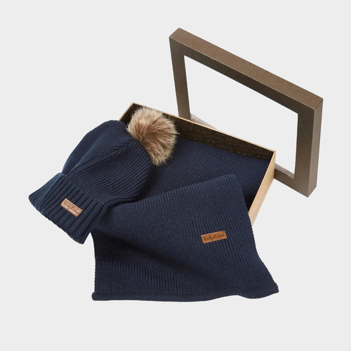 Women's Baltic Bobble Hat & Scarf Set