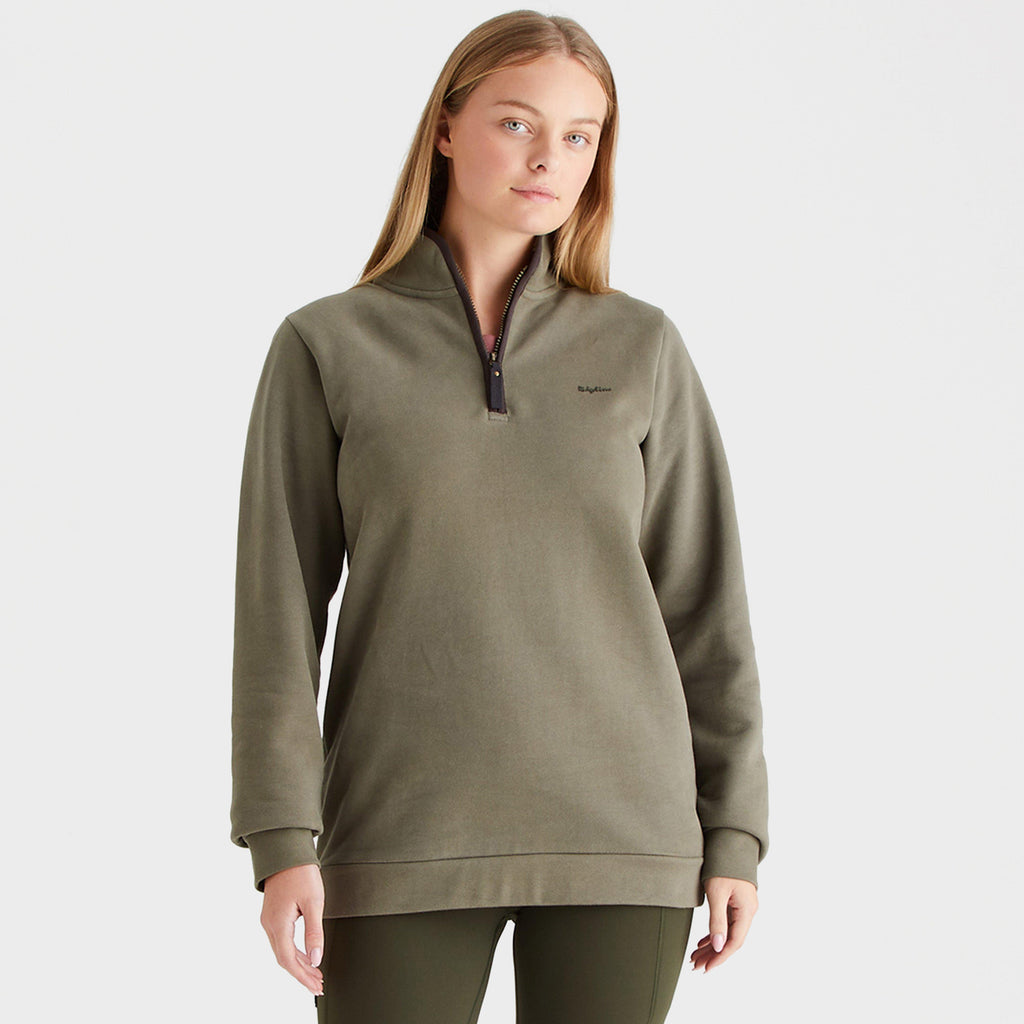 Women's Brancaster 1/4 Zip Top
