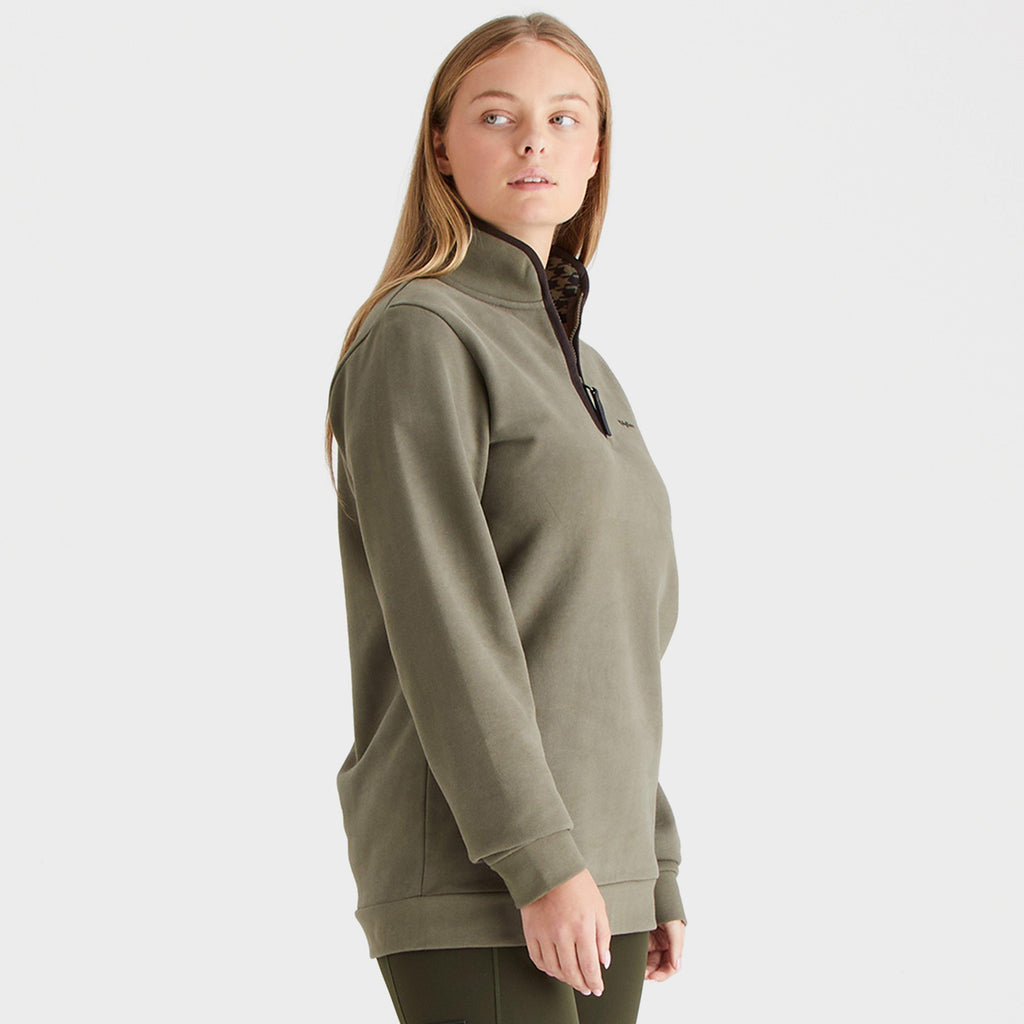 Women's Brancaster 1/4 Zip Top
