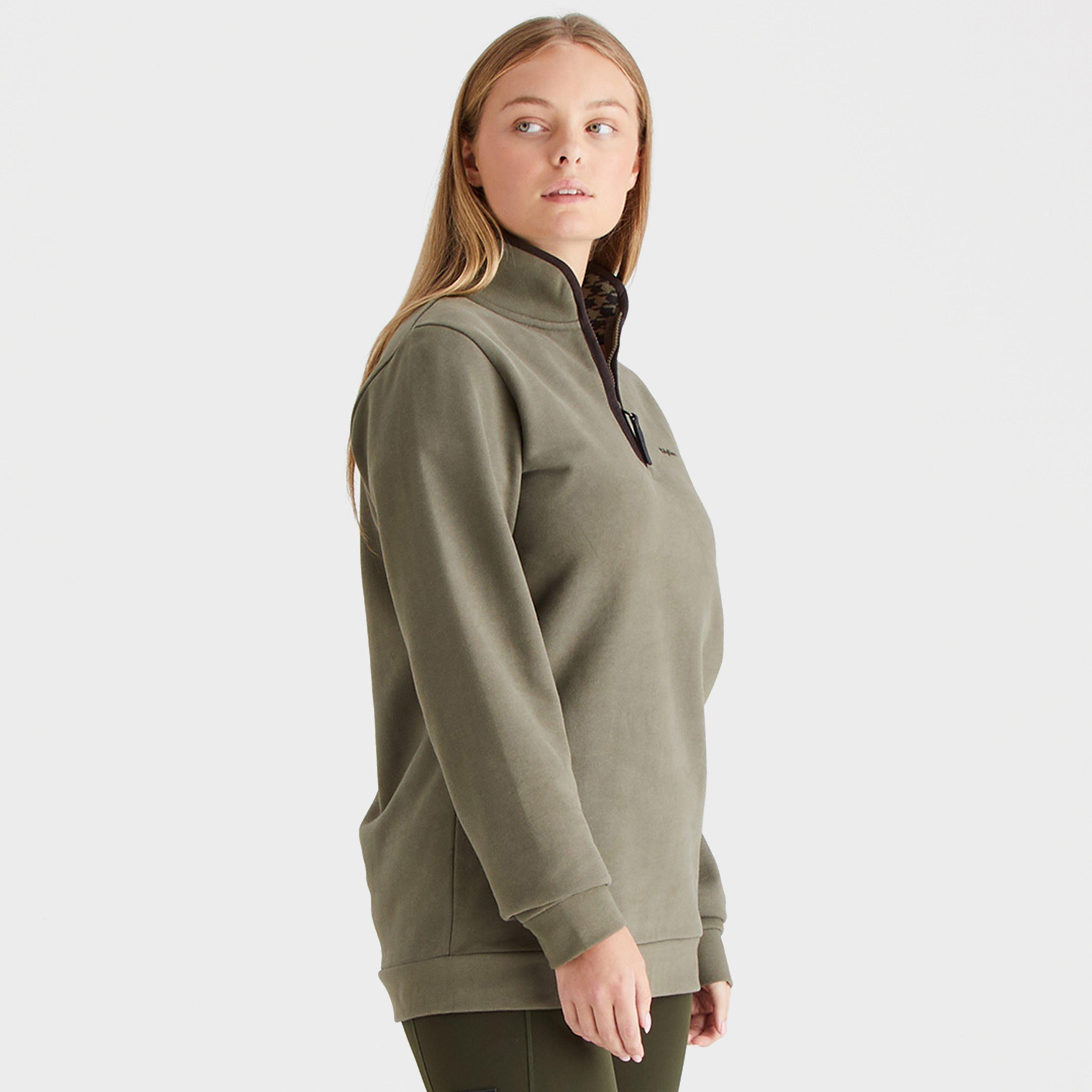 Women's Brancaster 1/4 Zip Top