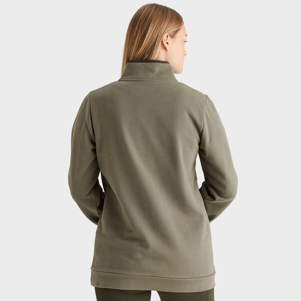 Women's Brancaster 1/4 Zip Top