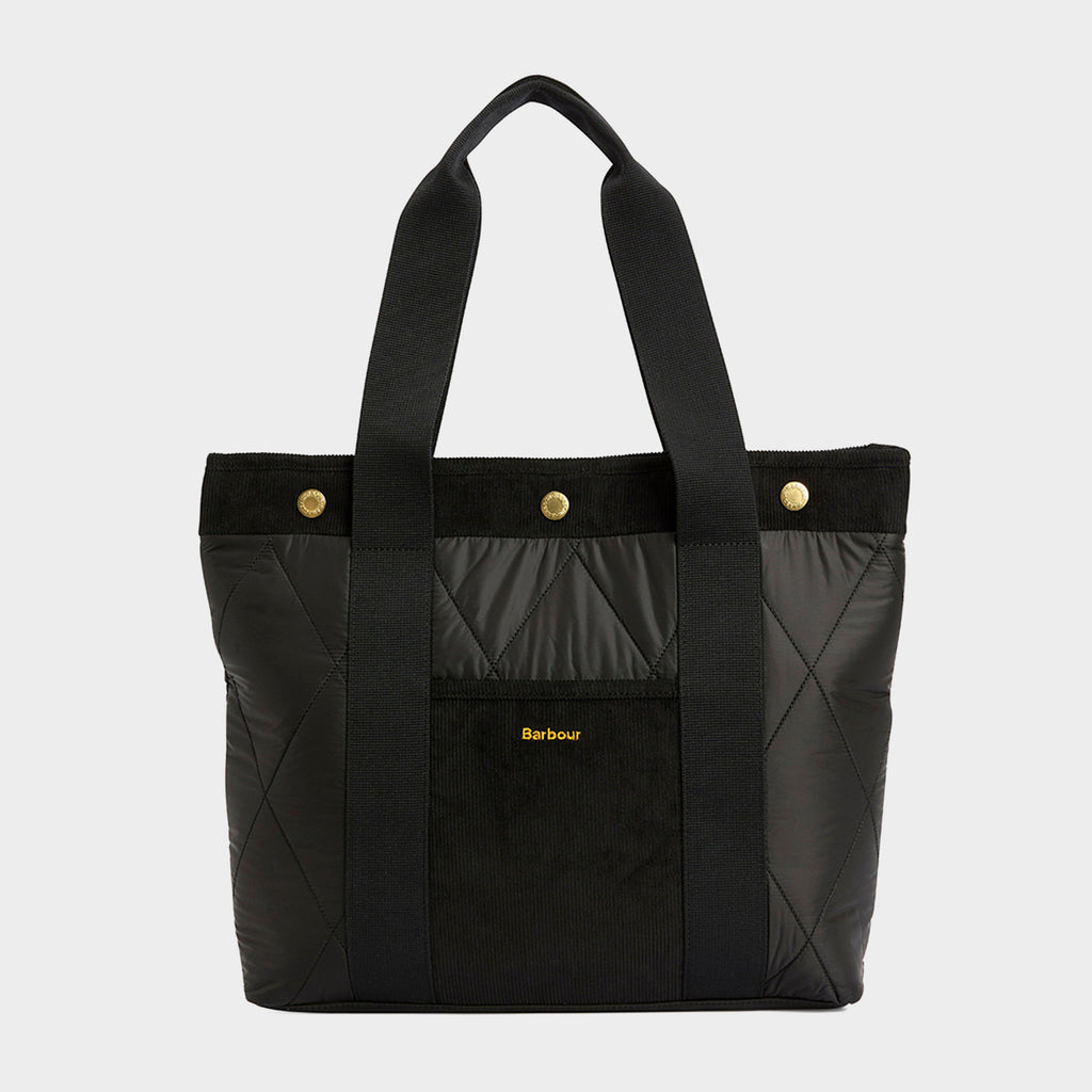 Healy Quilted Tote Bag
