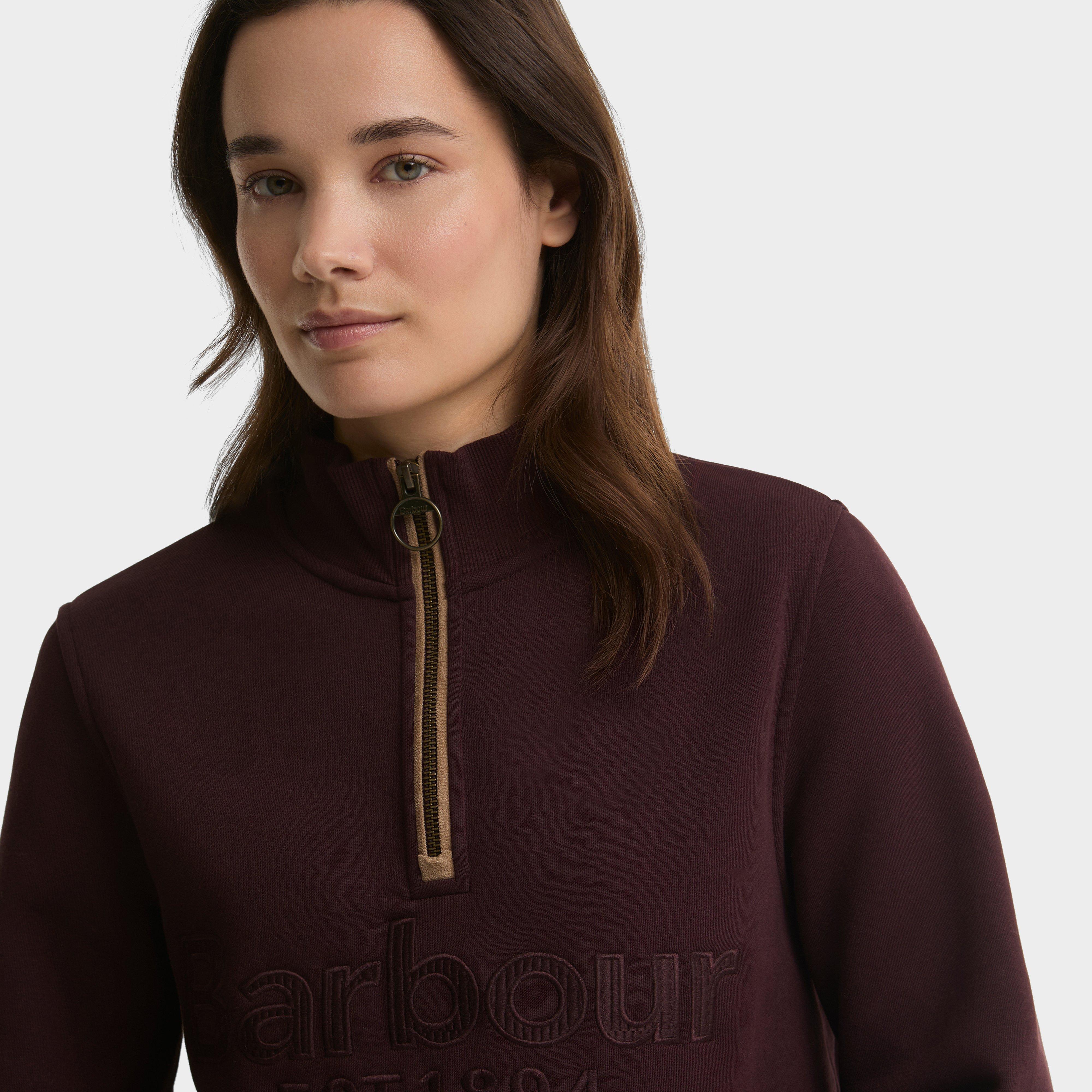 Women's Cynthia Quarter-Zip Jumper