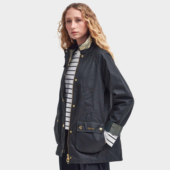 Women's Modern Beadnell Wax Jacket