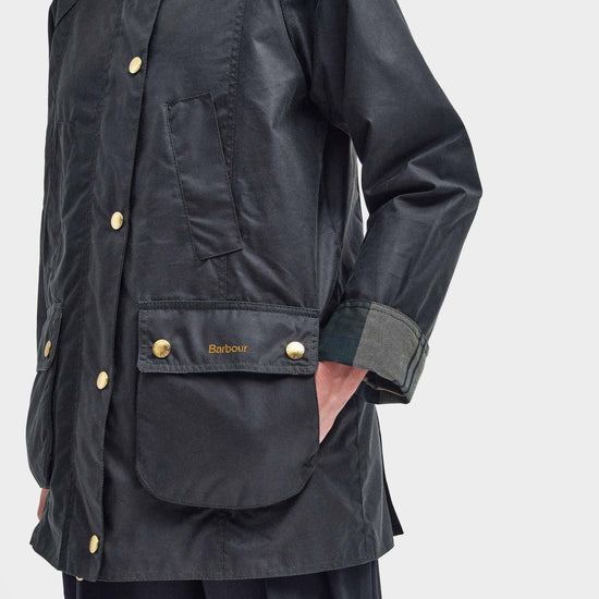 Women's Modern Beadnell Wax Jacket