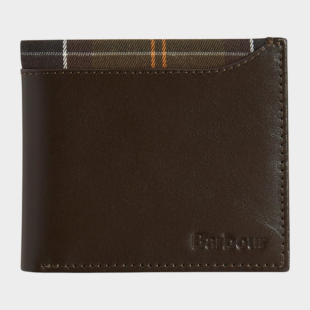 Brodick Leather Bifold Wallet