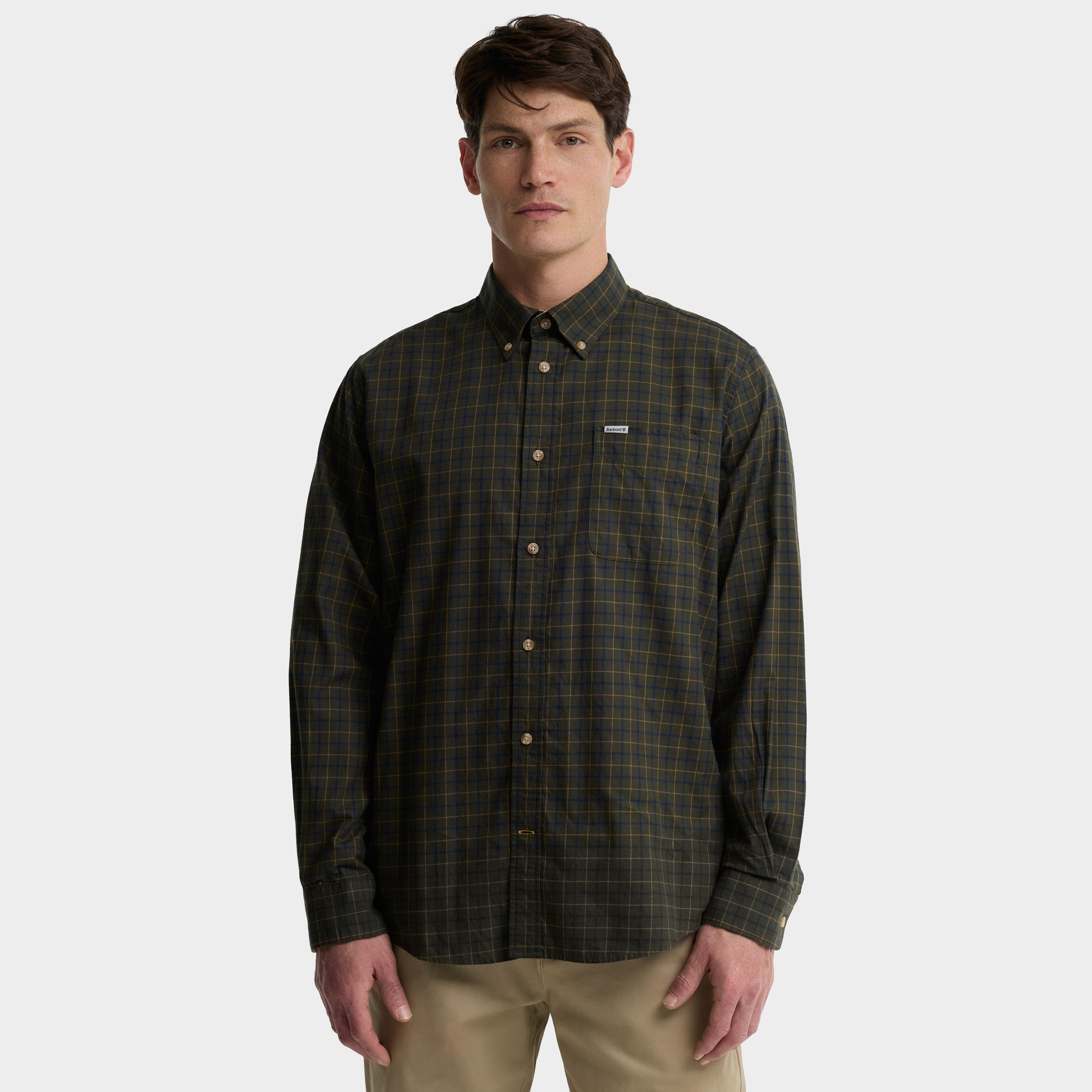 Men's Bank Tattersall Shirt