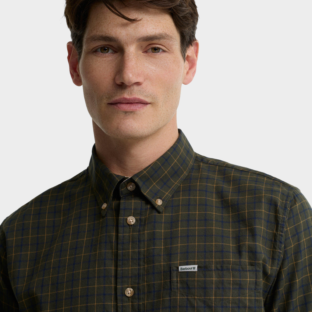 Men's Bank Tattersall Shirt