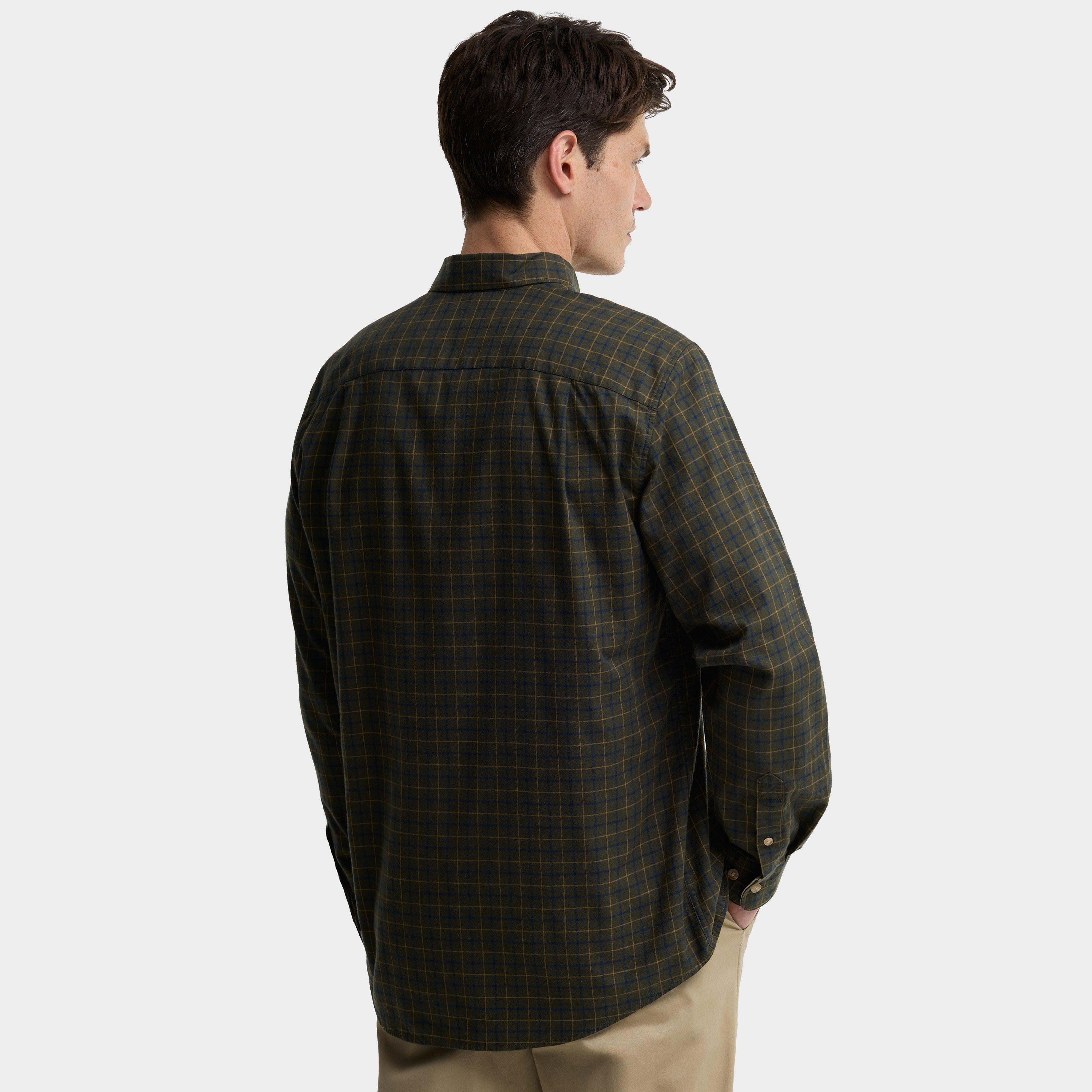Men's Bank Tattersall Shirt