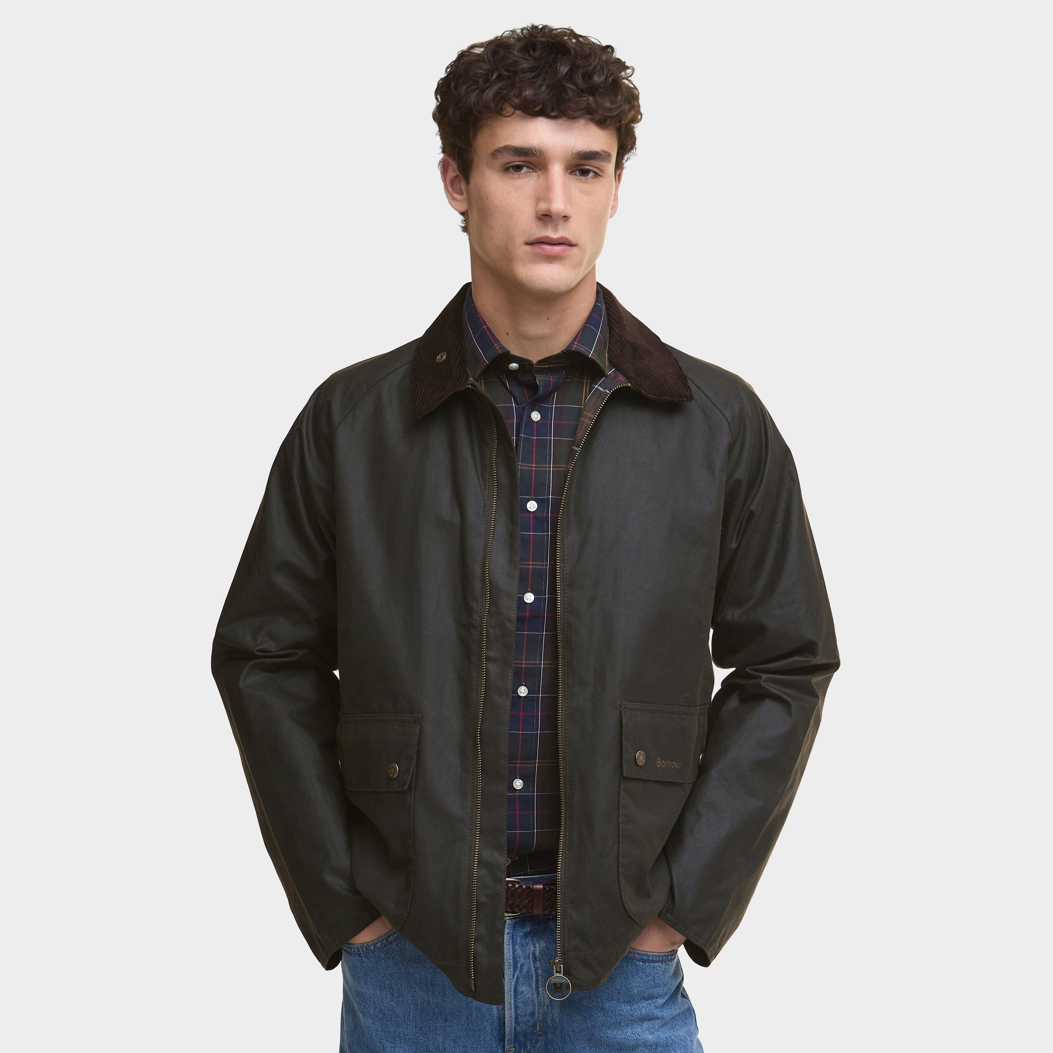 Men's Short Bedale Waxed Jacket