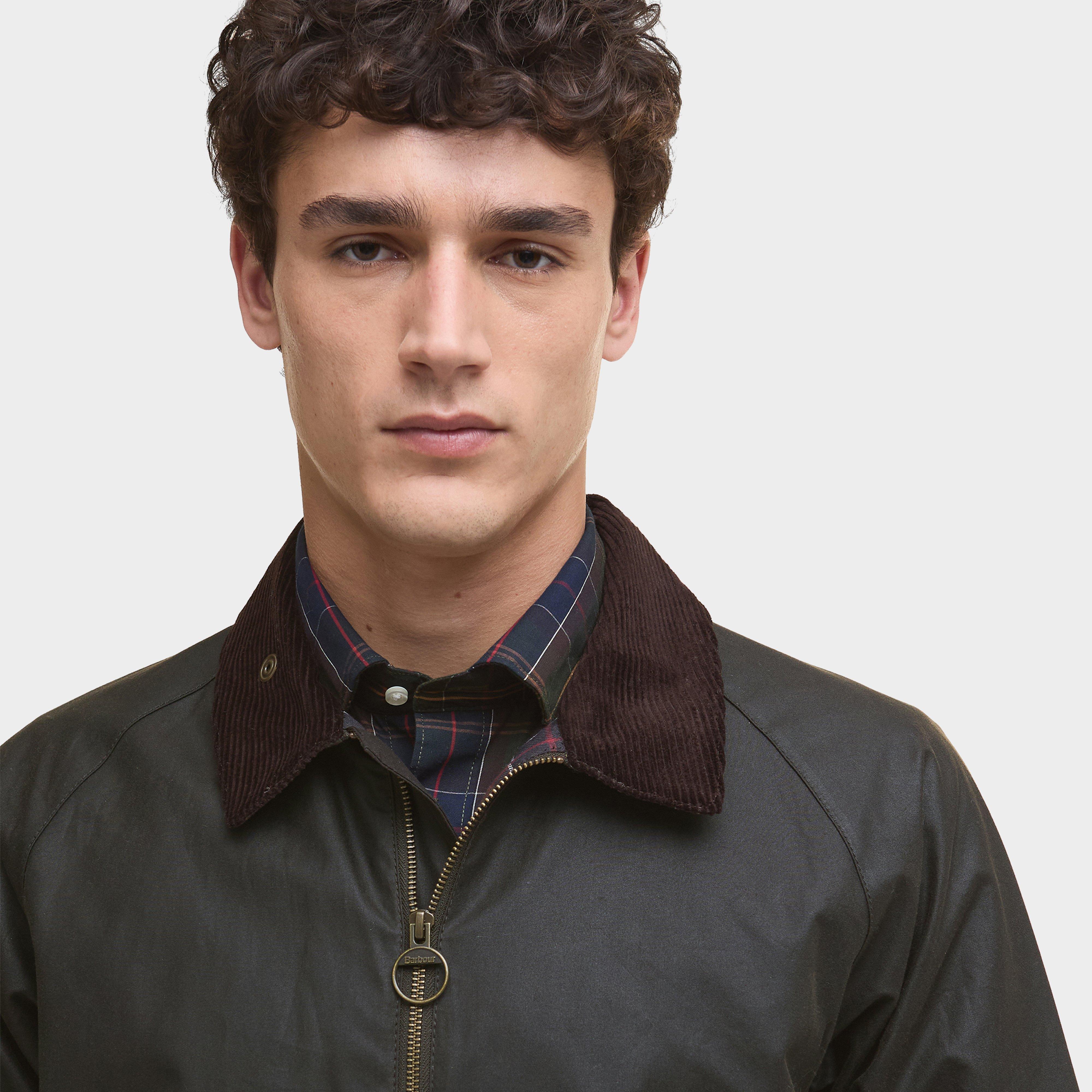 Men's Short Bedale Waxed Jacket