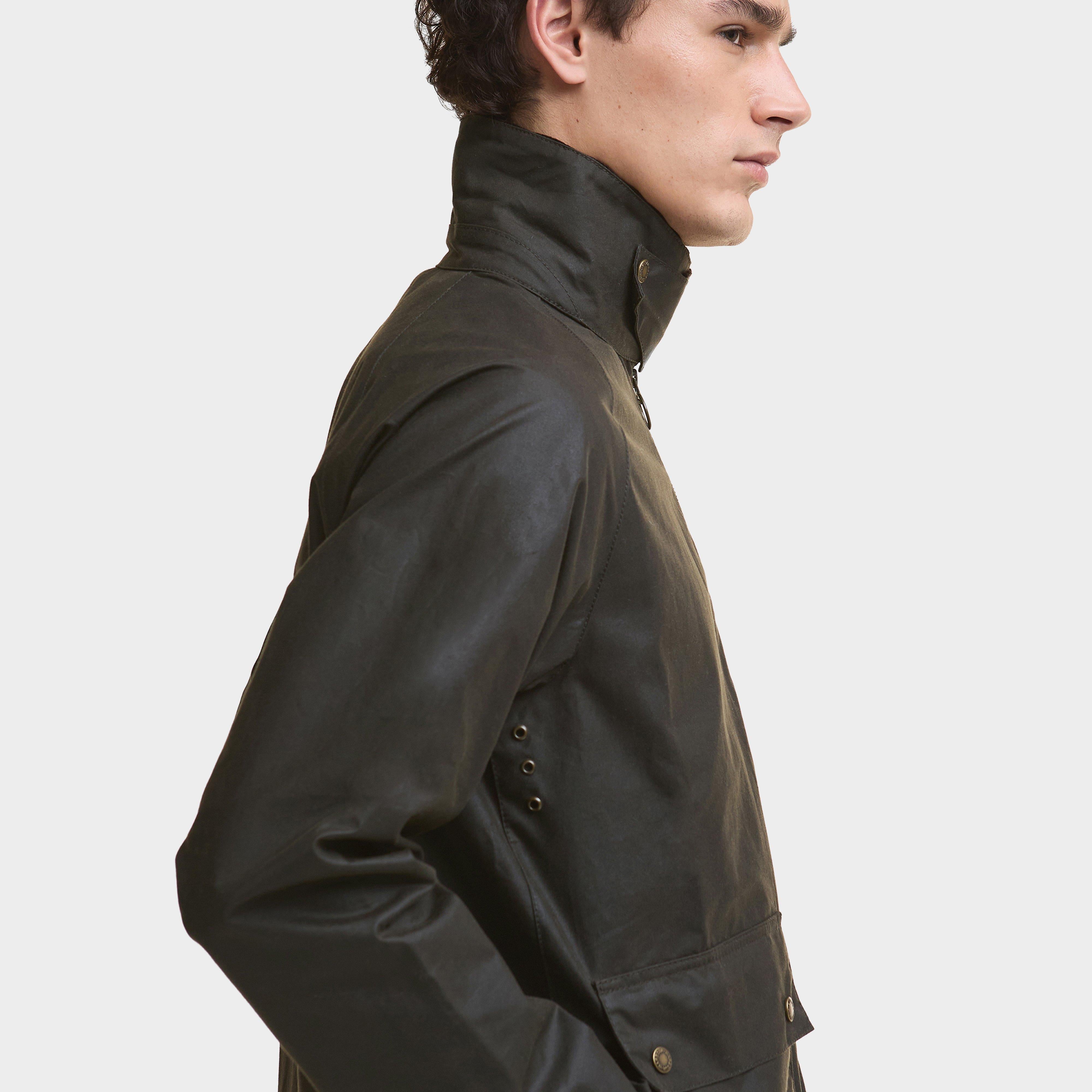 Men's Short Bedale Waxed Jacket