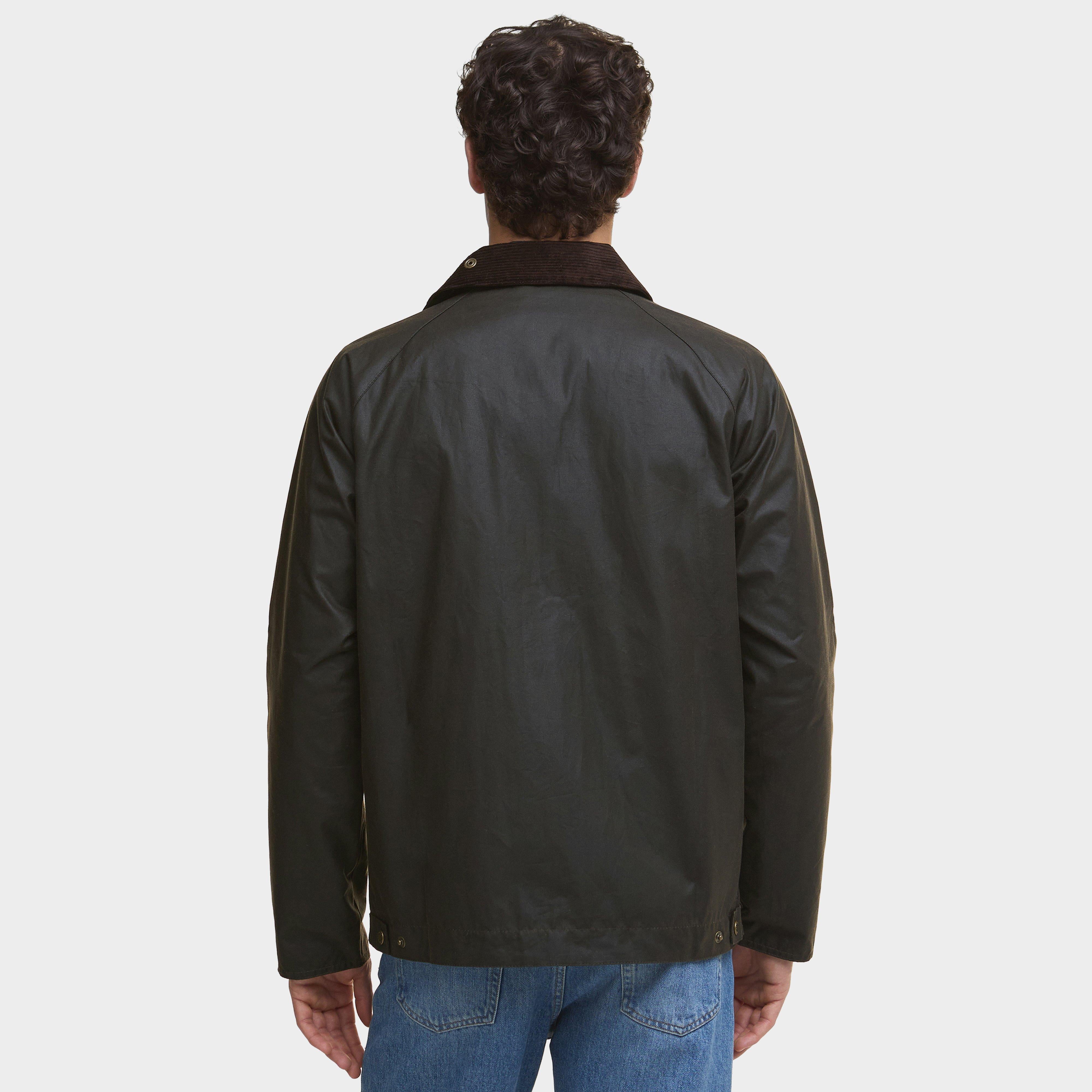 Men's Short Bedale Waxed Jacket