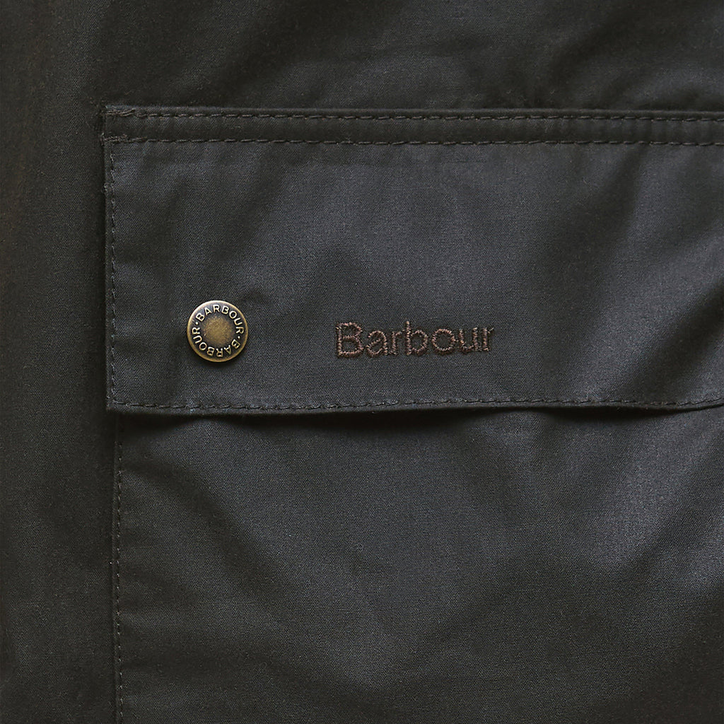 Men's Short Bedale Waxed Jacket