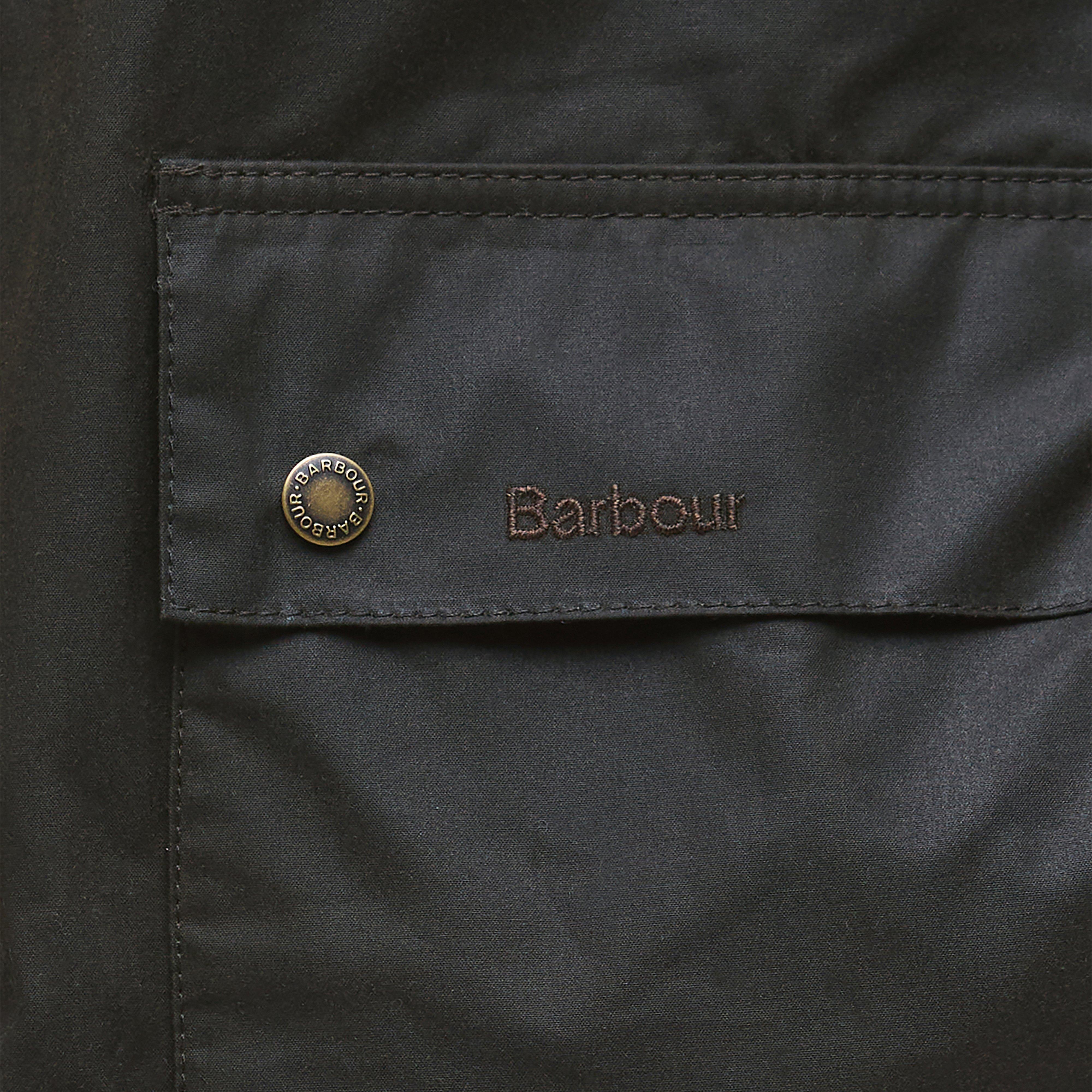 Men's Short Bedale Waxed Jacket