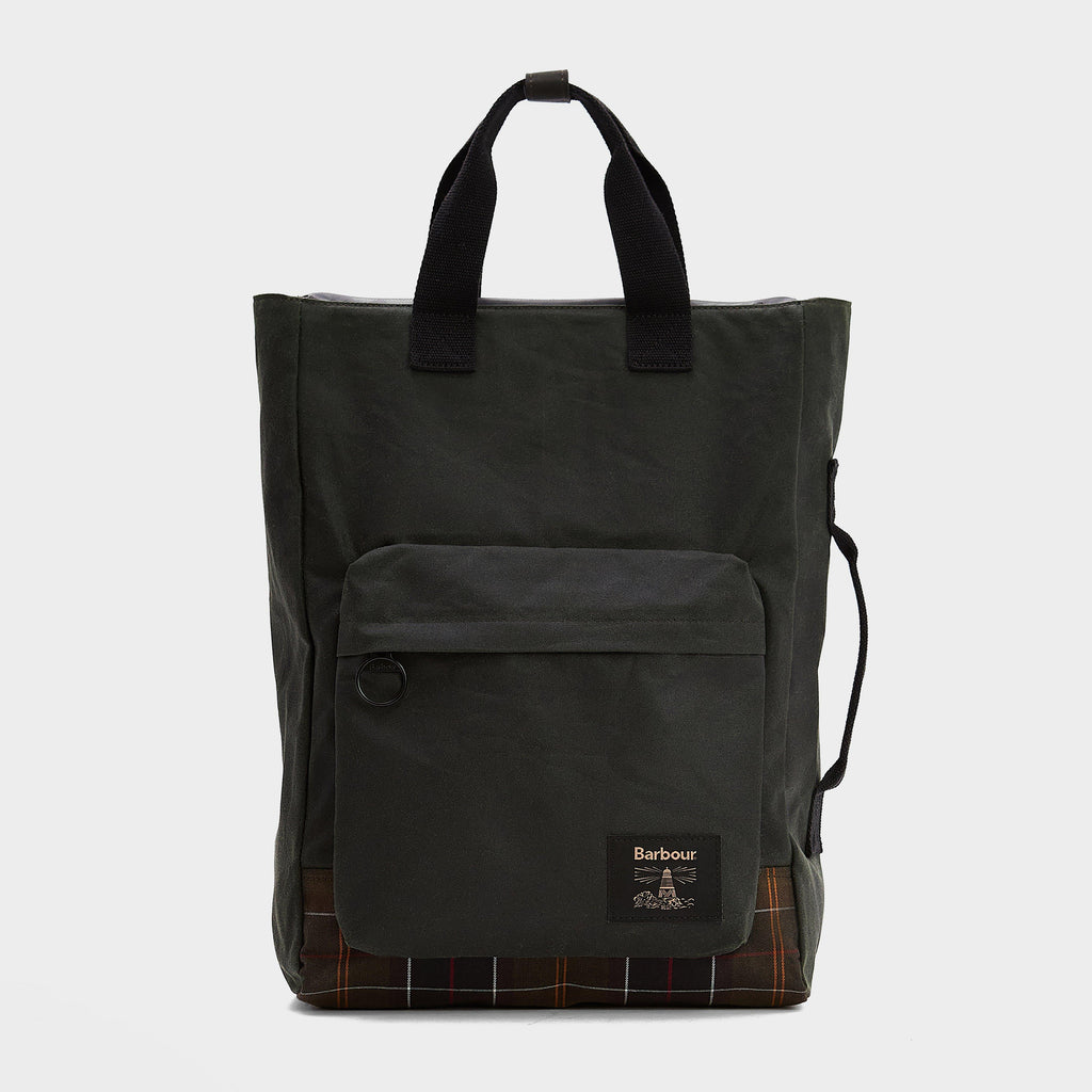 Field Waxed Backpack