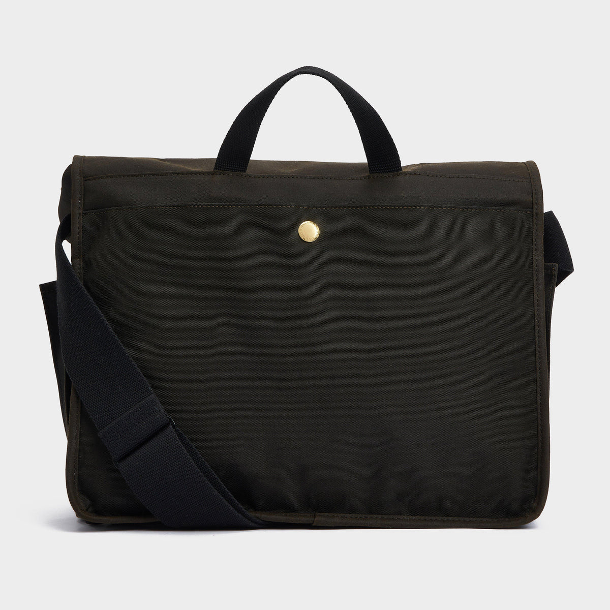 Field Waxed Satchel